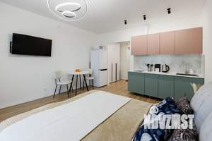 Студия квартира, посуточно, 26м2, 4/9 этаж