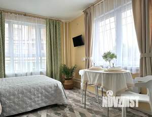 Студия квартира, посуточно, 36м2, 1/8 этаж