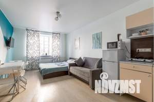 1-к квартира, посуточно, 17м2, 1/1 этаж