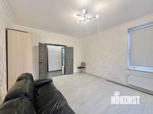 1-к квартира, на длительный срок, 40м2, 2/18 этаж