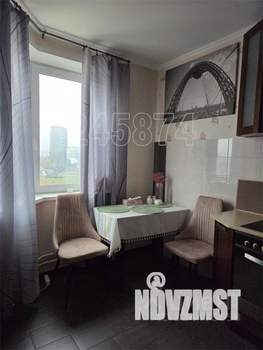 1-к квартира, на длительный срок, 39м2, 21/25 этаж