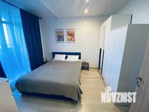 1-к квартира, посуточно, 45м2, 1/1 этаж