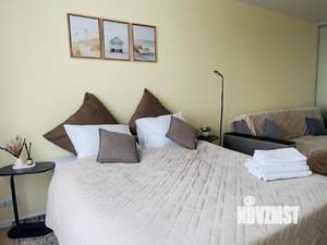 1-к квартира, посуточно, 38м2, 1/1 этаж