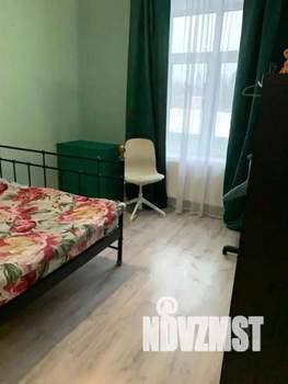 1-к квартира, посуточно, 56м2, 1/1 этаж