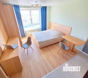 Студия квартира, на длительный срок, 25м2, 27/34 этаж