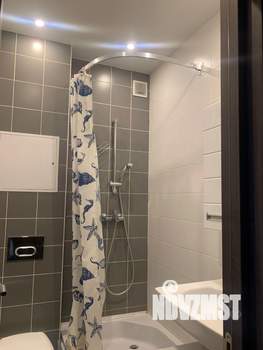 1-к квартира, посуточно, 25м2, 1/1 этаж