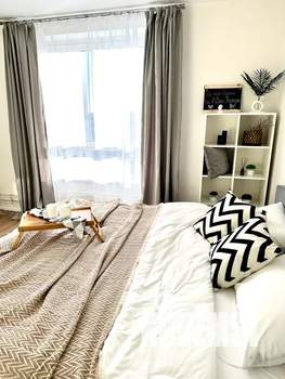 Студия квартира, посуточно, 28м2, 14/18 этаж