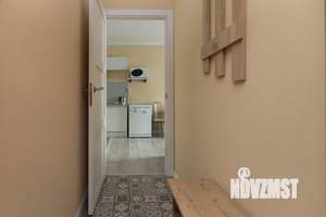 Студия квартира, посуточно, 20м2, 6/33 этаж