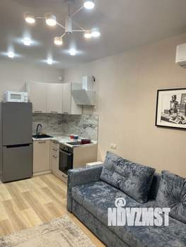 Студия квартира, на длительный срок, 24м2, 2/10 этаж