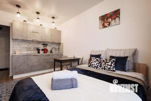 1-к квартира, посуточно, 26м2, 1/1 этаж