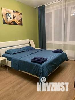 1-к квартира, посуточно, 43м2, 5/10 этаж