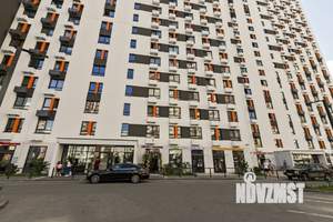 Студия квартира, посуточно, 22м2, 22/25 этаж