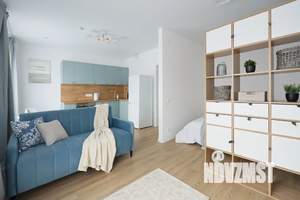 Студия квартира, посуточно, 32м2, 7/9 этаж