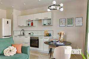 Студия квартира, посуточно, 40м2, 38/43 этаж