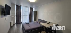 Студия квартира, посуточно, 27м2, 19/25 этаж