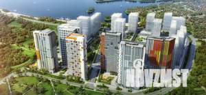 2-к квартира, на длительный срок, 36м2, 18/21 этаж