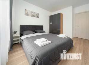 1-к квартира, посуточно, 38м2, 1/1 этаж