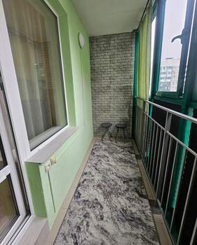 Студия квартира, на длительный срок, 26м2, 21/26 этаж