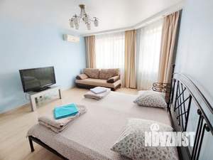 1-к квартира, посуточно, 45м2, 12/17 этаж