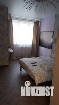 1-к квартира, посуточно, 44м2, 1/1 этаж