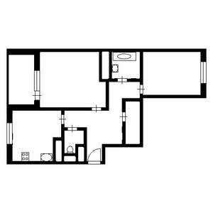 2-к квартира, на длительный срок, 72м2, 19/21 этаж