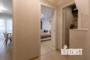 1-к квартира, посуточно, 40м2, 3/9 этаж