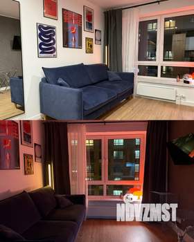 Студия квартира, на длительный срок, 19м2, 4/9 этаж