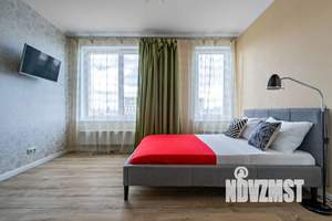 1-к квартира, посуточно, 25м2, 1/1 этаж