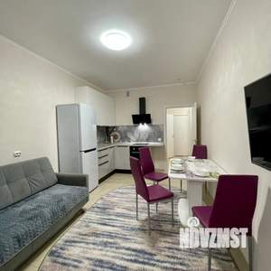 1-к квартира, посуточно, 40м2, 1/1 этаж