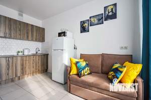 1-к квартира, посуточно, 40м2, 1/1 этаж