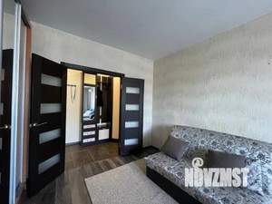 1-к квартира, посуточно, 42м2, 1/1 этаж