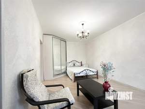 1-к квартира, на длительный срок, 38м2, 6/17 этаж