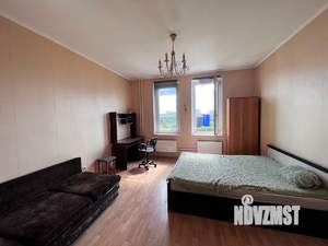 1-к квартира, на длительный срок, 40м2, 9/17 этаж