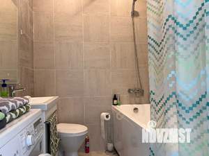 Студия квартира, посуточно, 24м2, 6/8 этаж