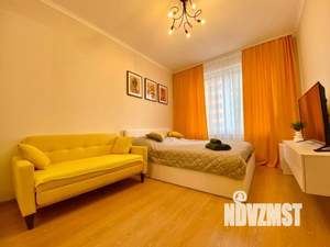 1-к квартира, посуточно, 35м2, 1/1 этаж