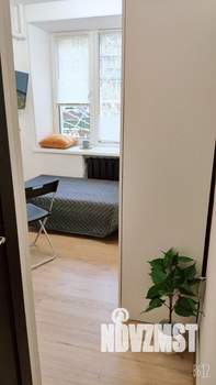 Студия квартира, на длительный срок, 12м2, 1/5 этаж