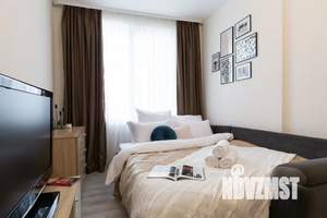 1-к квартира, посуточно, 46м2, 17/35 этаж