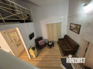 Студия квартира, на длительный срок, 42м2, 1/2 этаж