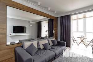 1-к квартира, посуточно, 58м2, 1/1 этаж