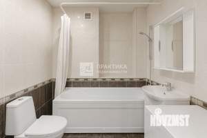 Студия квартира, на длительный срок, 34м2, 10/25 этаж