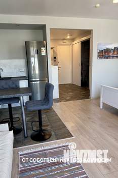 Студия квартира, на длительный срок, 40м2, 30/45 этаж