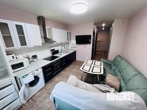 2-к квартира, на длительный срок, 60м2, 3/24 этаж