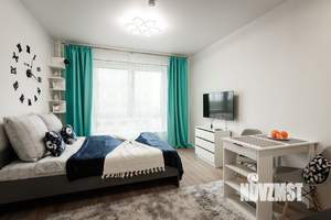 1-к квартира, посуточно, 24м2, 1/1 этаж