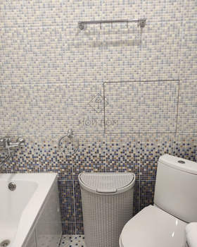 1-к квартира, на длительный срок, 40м2, 21/31 этаж