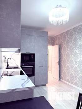 1-к квартира, на длительный срок, 42м2, 30/34 этаж