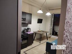 1-к квартира, на длительный срок, 42м2, 13/24 этаж