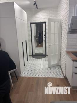 Студия квартира, на длительный срок, 27м2, 4/6 этаж