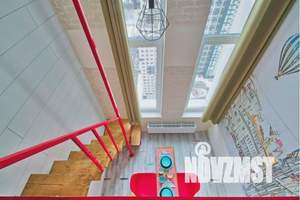 1-к квартира, посуточно, 18м2, 33/40 этаж