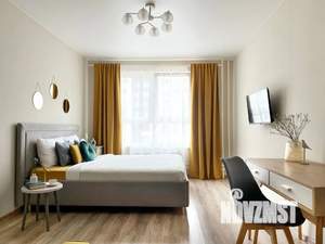 1-к квартира, посуточно, 40м2, 2/8 этаж