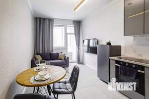 1-к квартира, на длительный срок, 43м2, 13/32 этаж